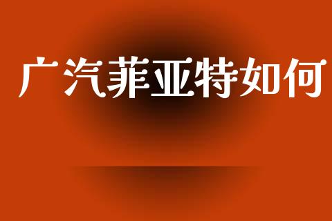 广汽菲亚特如何_https://m.lcjysmgs.com_股票交易_第1张