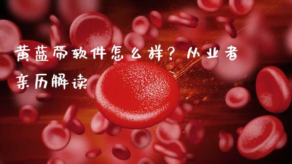 黄蓝带软件怎么样？从业者亲历解读_https://m.lcjysmgs.com_金融服务_第1张