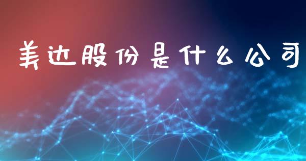 美达股份是什么公司_https://m.lcjysmgs.com_金融服务_第1张