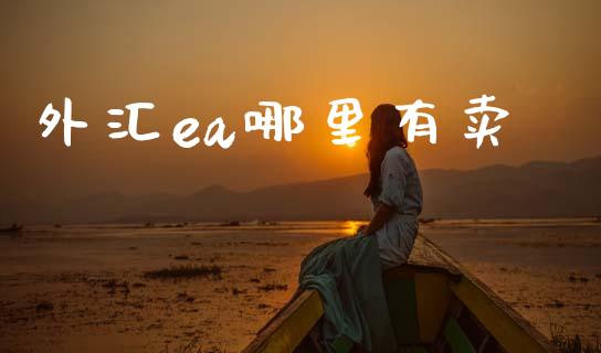 外汇ea哪里有卖_https://m.lcjysmgs.com_基金管理_第1张