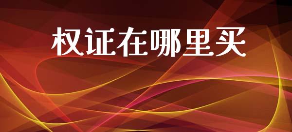 权证在哪里买_https://m.lcjysmgs.com_金融服务_第1张